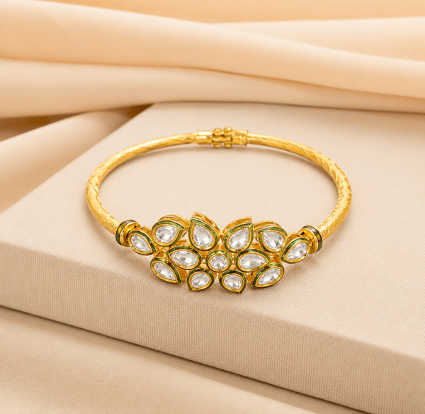 Designer Open Bracelet