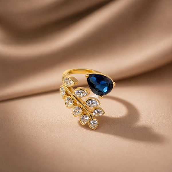 Blue Stone Fashion Ring