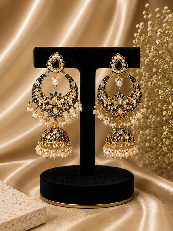 Traditional Jhumka Earrings