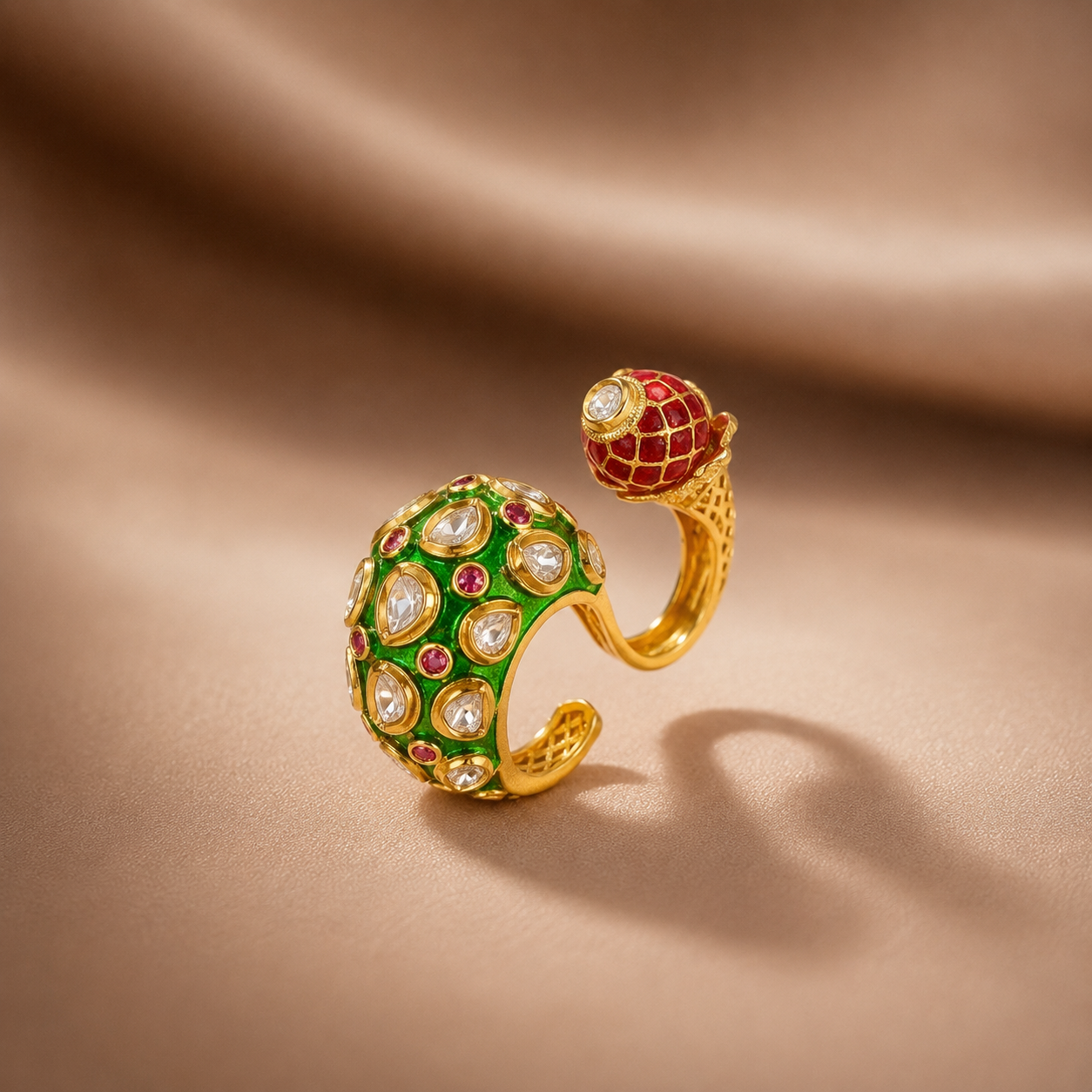 Peacock Designer Ring