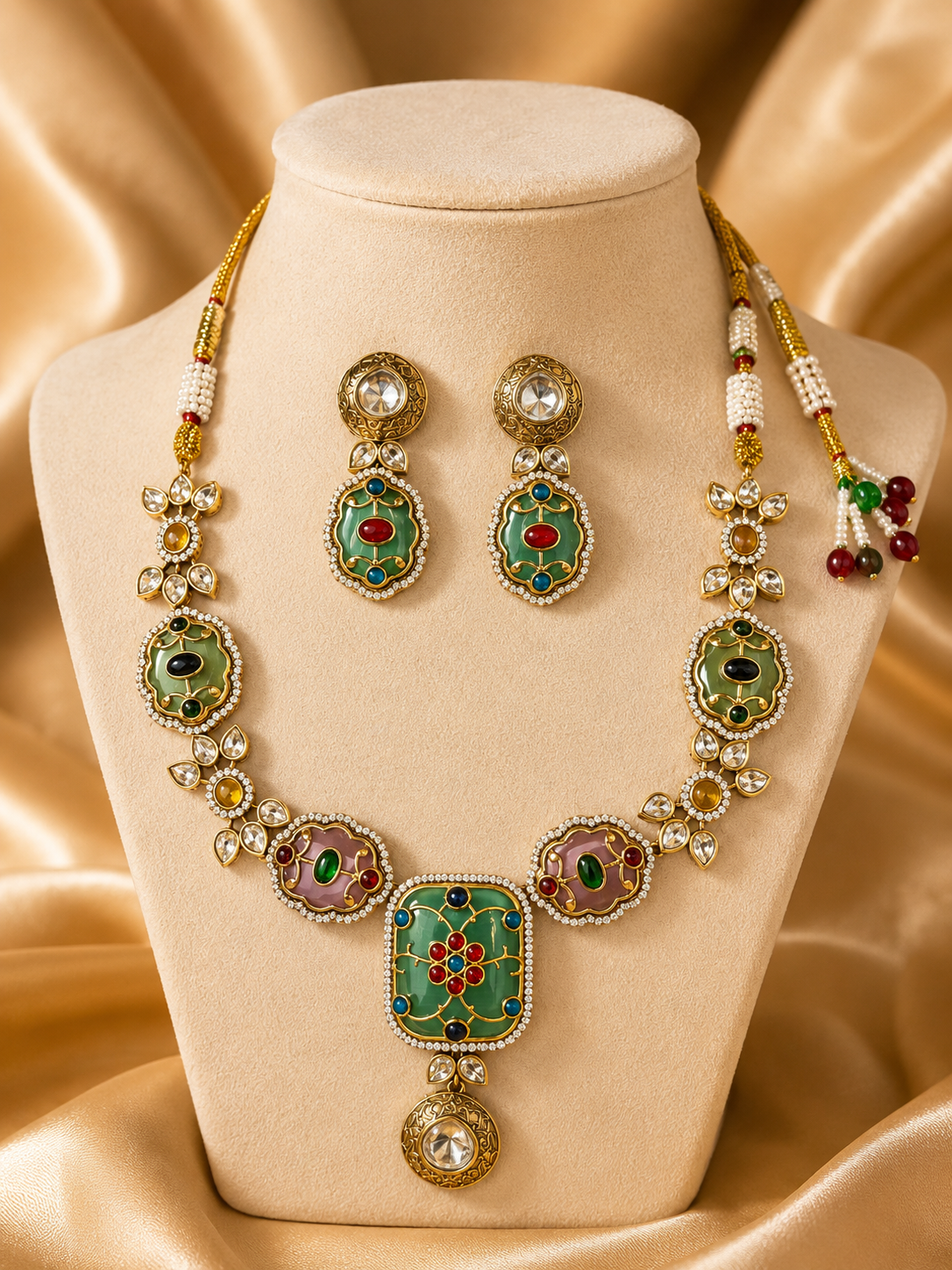 Sabyasachi inspired  Necklace set