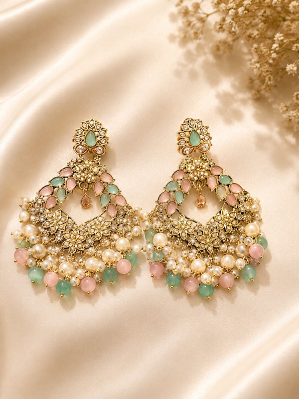Gulnar Blossoms Statement Earrings