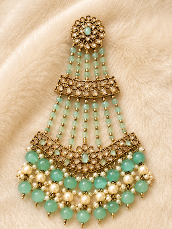Mint Elegance Side Passa