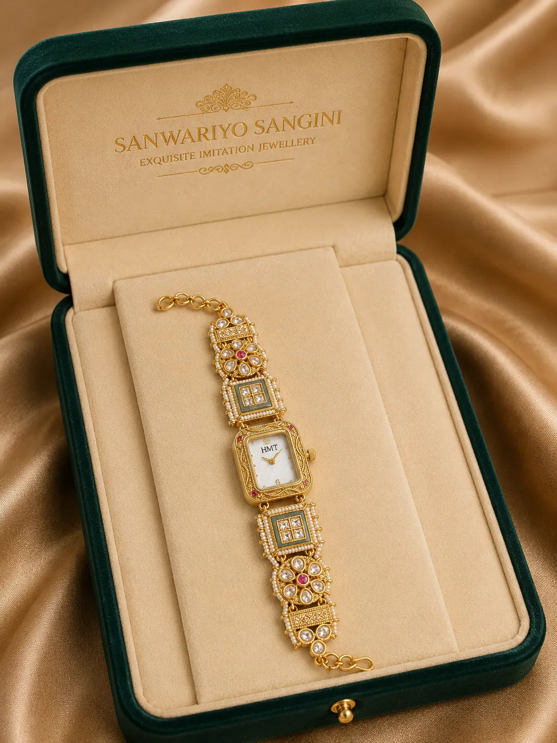 Luxury Ethnic Designer Watch