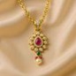 Gulnaar Pearl Drop Pendant
