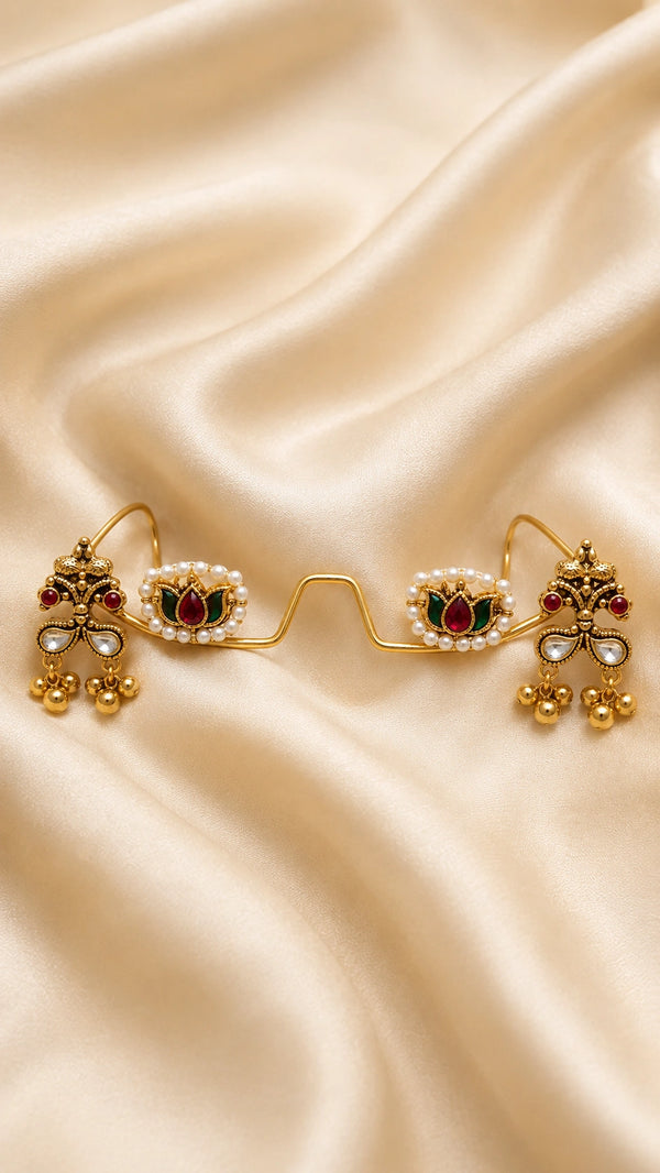 Royal Kundan Fashion Facelet