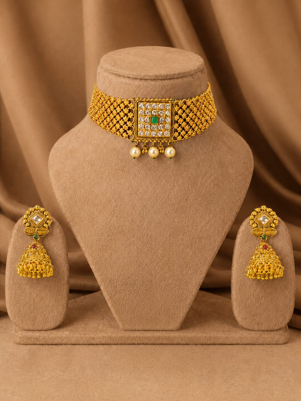 Templel Choker  Set